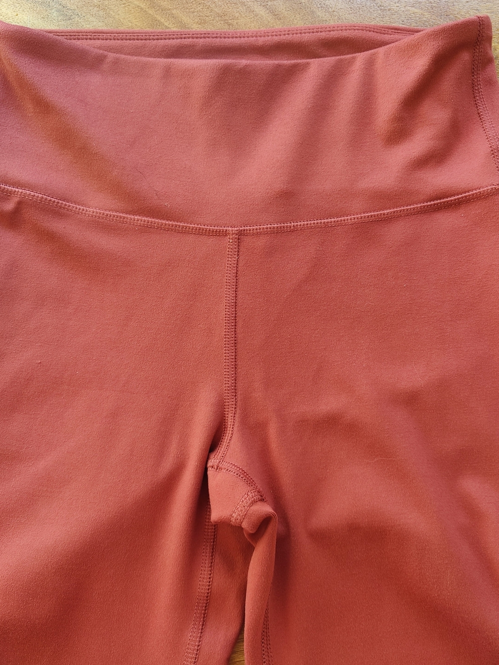 Marika Balance XS High-Waist Active Leggings in Rust